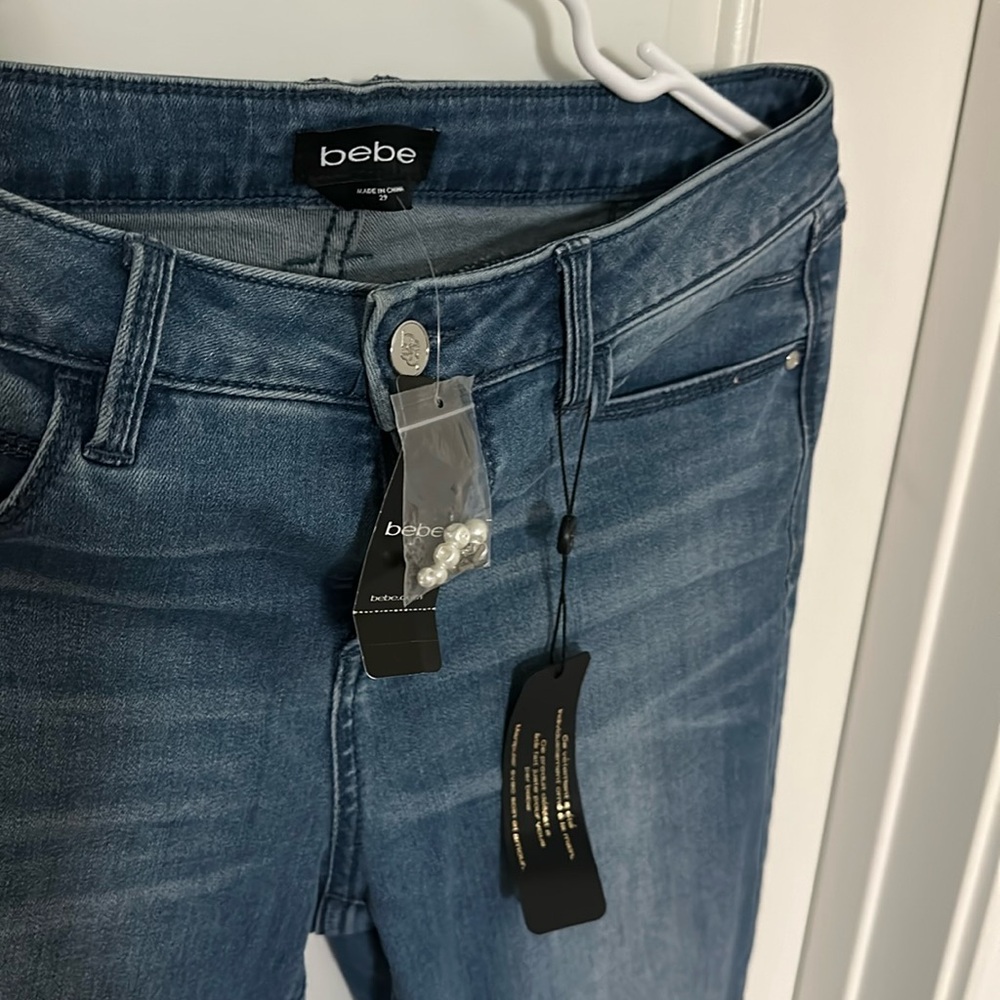 Bebe pearl jeans - Picture 3 of 5